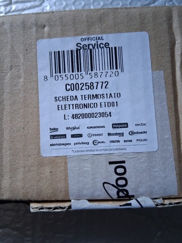 C00258772 scheda elettronica - c00258772,