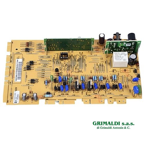 Scheda elettronica potenza - di,