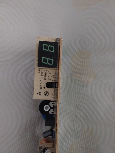 Scheda elettronica termostato - elettronica,